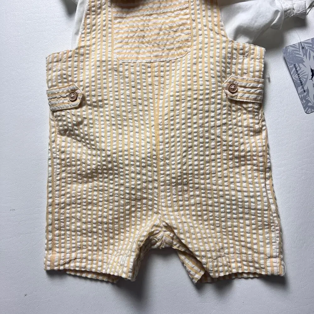 Tommy Bahama Baby Boy Three Piece Matching Set